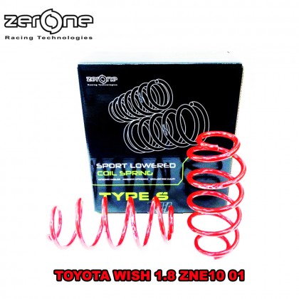 Toyota Wish 1.8 ZNE10 - ZerOne Type S Sport Spring