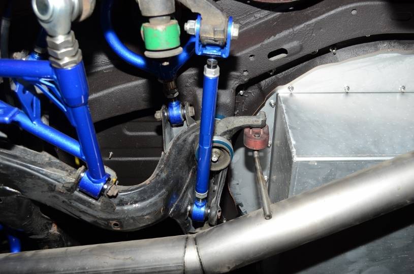 リッドトレー HARDRACE REAR TOE CONTROL ARM - NISSAN 240SX S13/ FAIRLADY Z