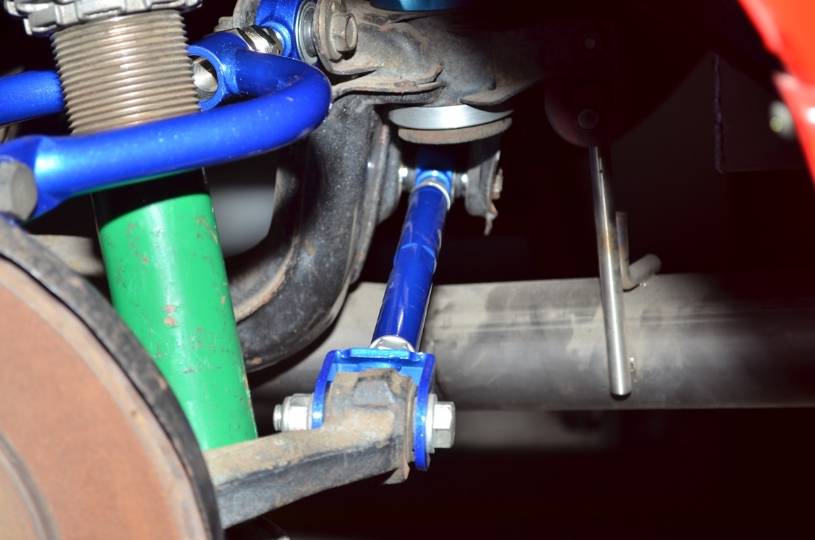 HARDRACE REAR TOE CONTROL ARM - NISSAN 240SX S13/ FAIRLADY Z