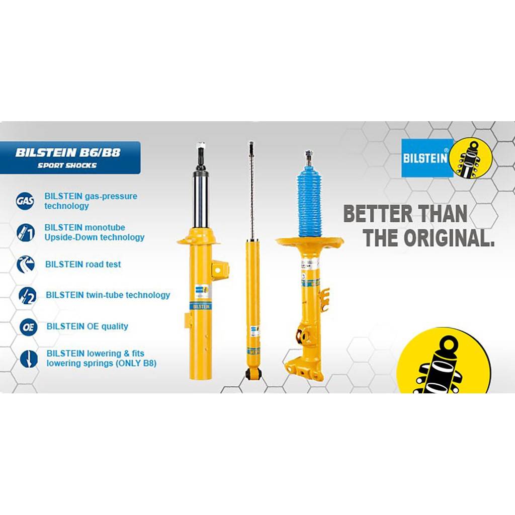 VW JETTA MK4 2010+ BILSTEIN B6/B8 Shock Absorbers