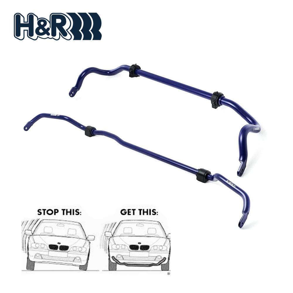 BMW 3 Series F30 H&R Sway Bars/Front & Rear AntiRoll Bar