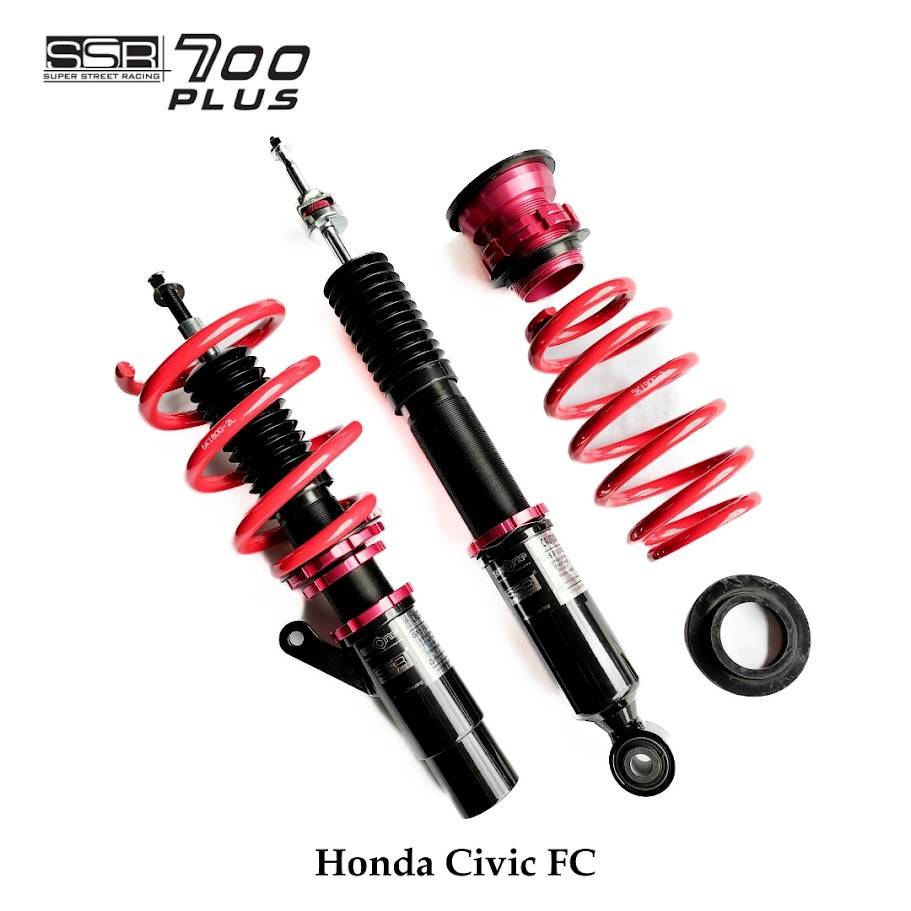 Honda Civic FC/FK 2016+ - ZerOne SSR700 PLUS Hi-Lo Soft/Hard
