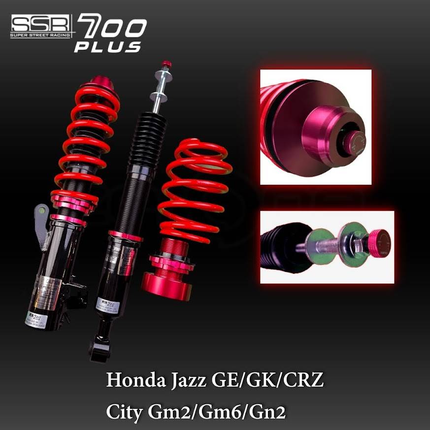 Honda City GN2/GN5 2020+ ZerOne SSR700 PLUS HiLo Soft/Hard Bodyshift