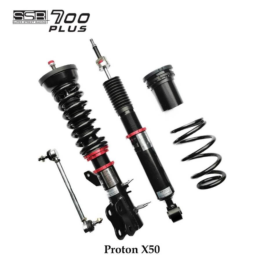 Proton X50 2020+ - ZerOne SSR700 PLUS Hi-Lo Soft/Hard
