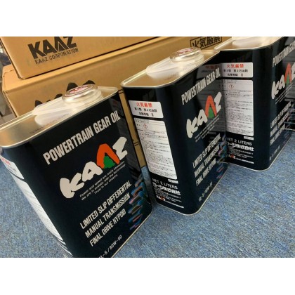 KAAZ Gear/LSD Oil GL-5 80W-90 (2L)