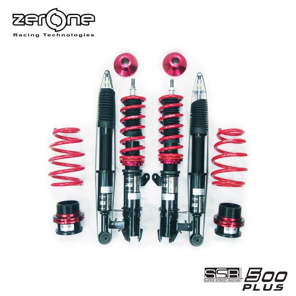Mitsubishi Attrage '13 - ZerOne SSR500 Plus Hi-Lo Bodyshift