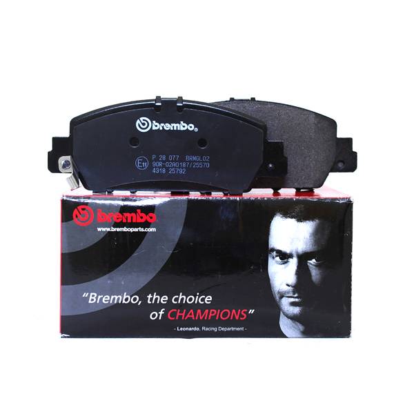Mazda CX5 Brembo Standard Low Met Pads (Front & Rear)