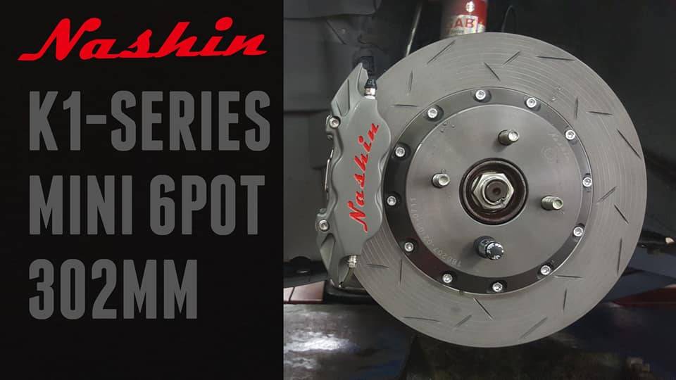 Honda Jazz GE/GK City GM2/GM6/GN2 Civic EK/EG (DOHC) Nashin K1