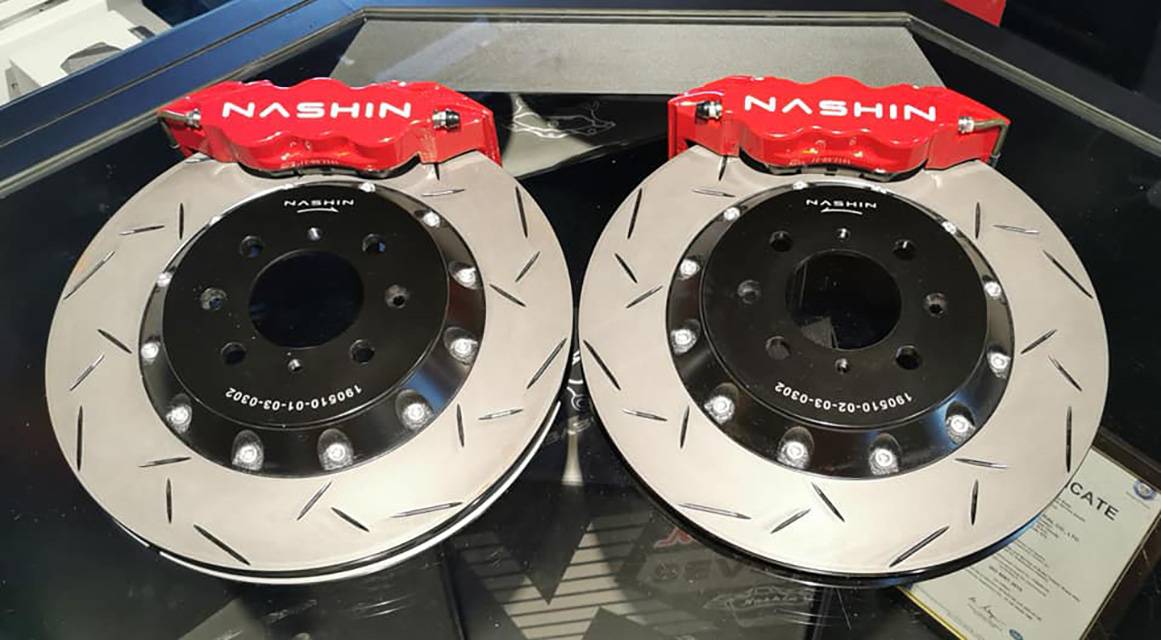 Honda Jazz GE/GK City GM2/GM6/GN2 Civic EK/EG (DOHC) Nashin K1