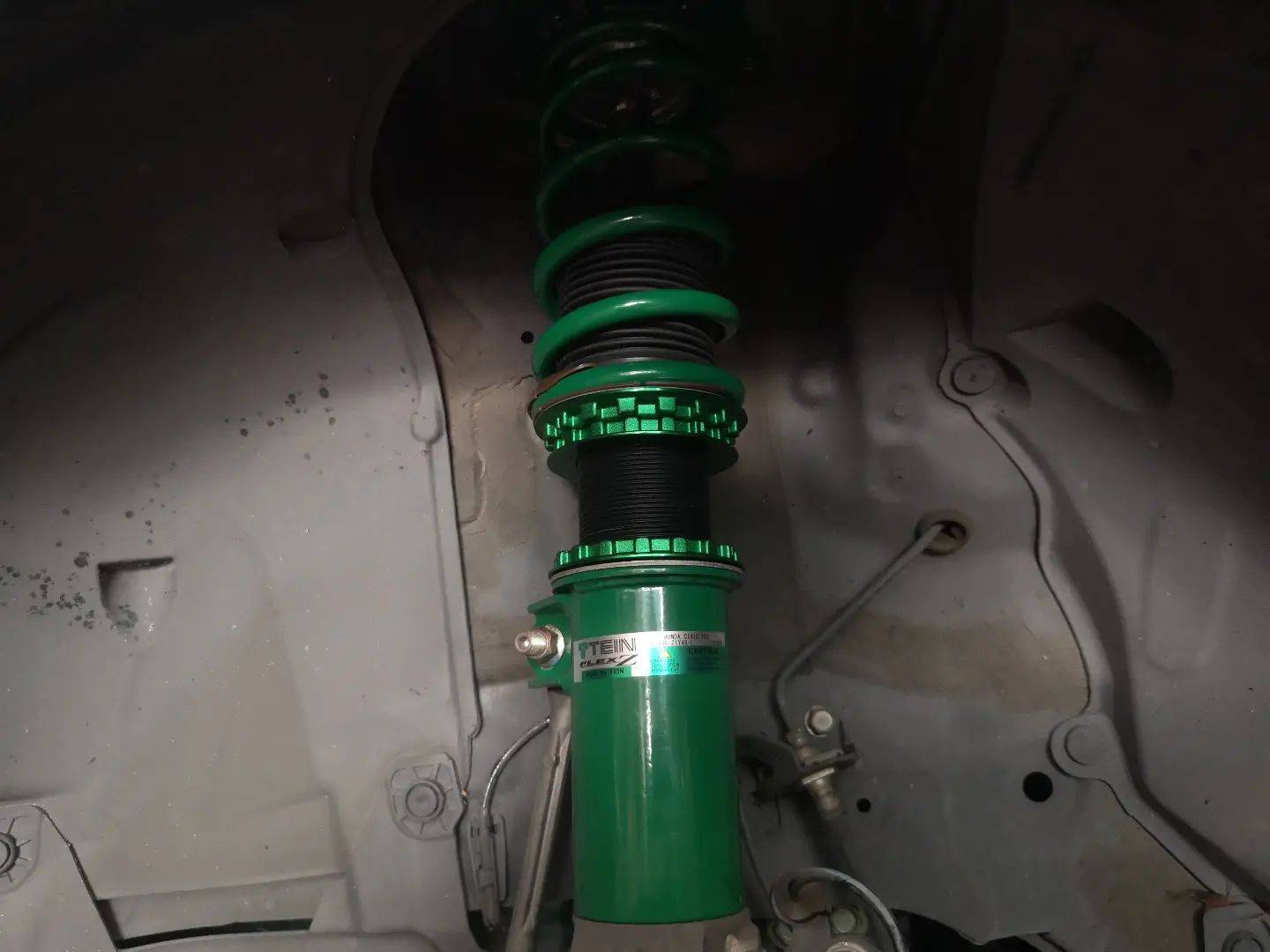 TEIN STREET FLEX 車高調  GRX130 GSE20 IS250 TEIN TEIN車高調 FLEX Z(フレックス ゼット) トヨタ マークX
