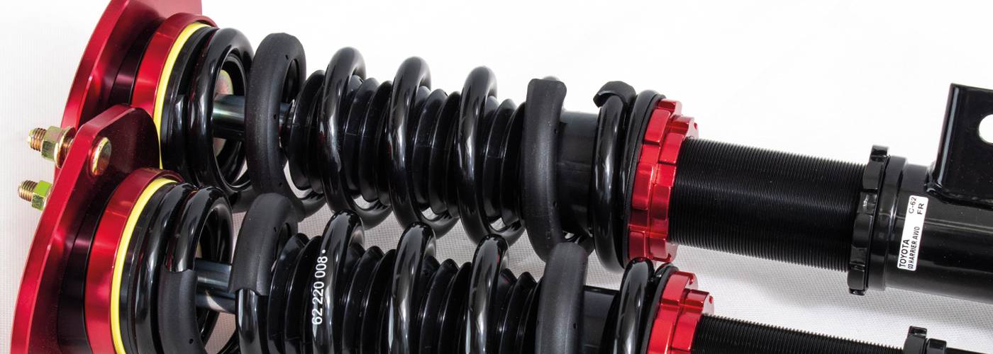 Mitsubishi Lancer GT CY4A 200717 BC Racing V1 Adjustable Suspension