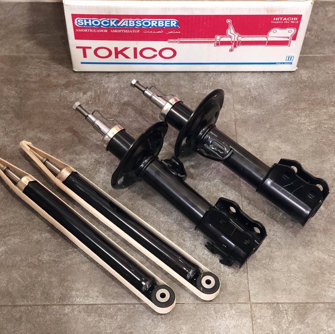 HONDA ACCORD 20082012 (0812) TOKICO SHOCK ABSORBER (GAS TYPE)