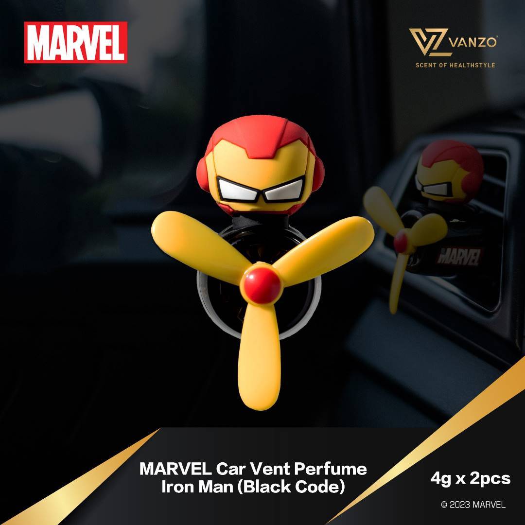 VANZO Marvel Series Car Vent Perfume (4gx2pcs)