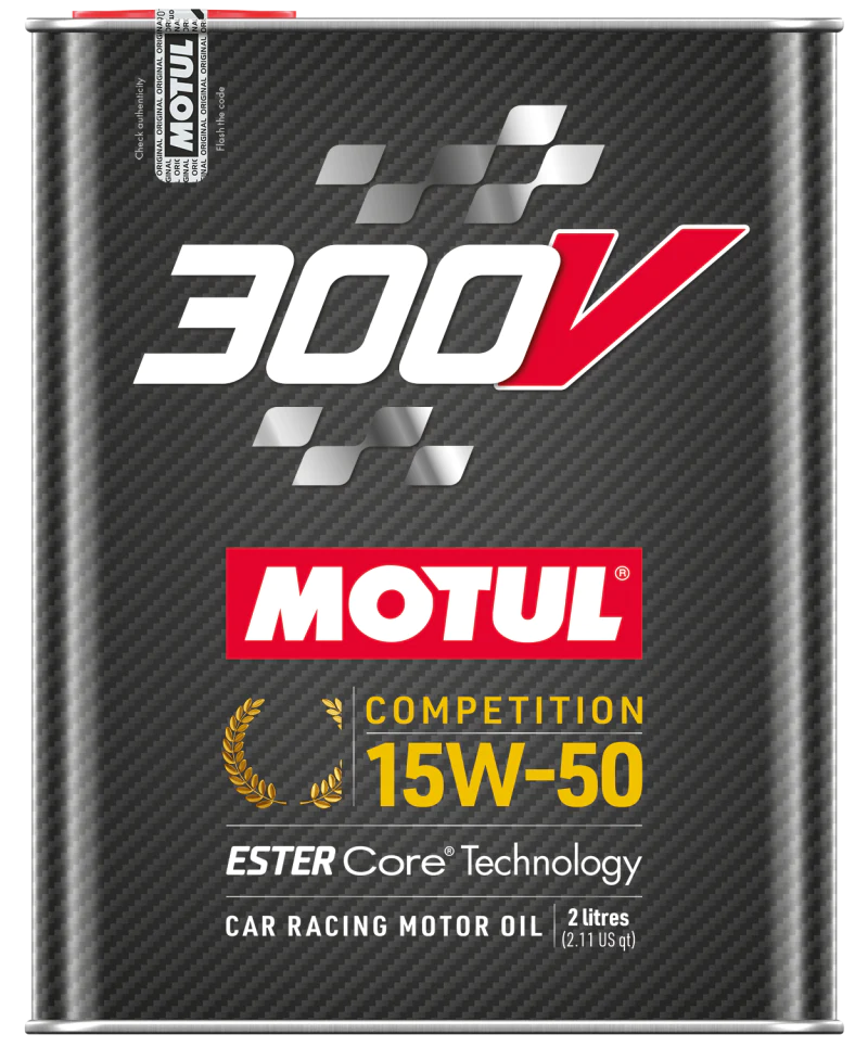 MOTUL 300V Competition 15W-50 2缶セット MOTUL 300V Competition 15W-50 2缶セット Motul 300V
