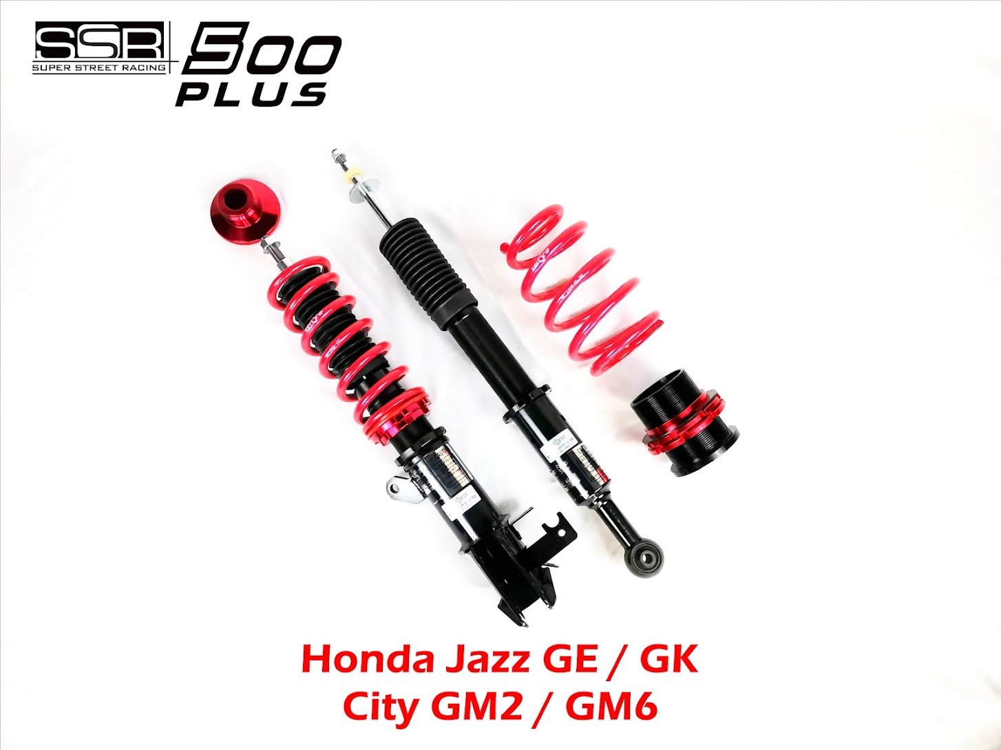 Honda Jazz GK '14 - ZerOne SSR500 Plus Hi-Lo Bodyshift