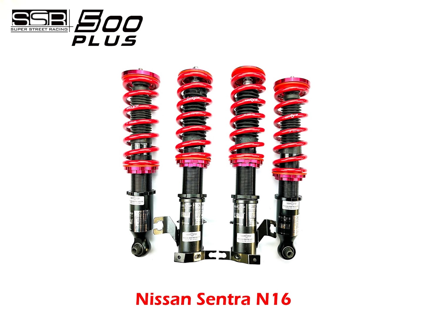 そらりん Nissan Sentra/Sunny N16/B15 - ZerOne SSR500 Plus Hi-Lo