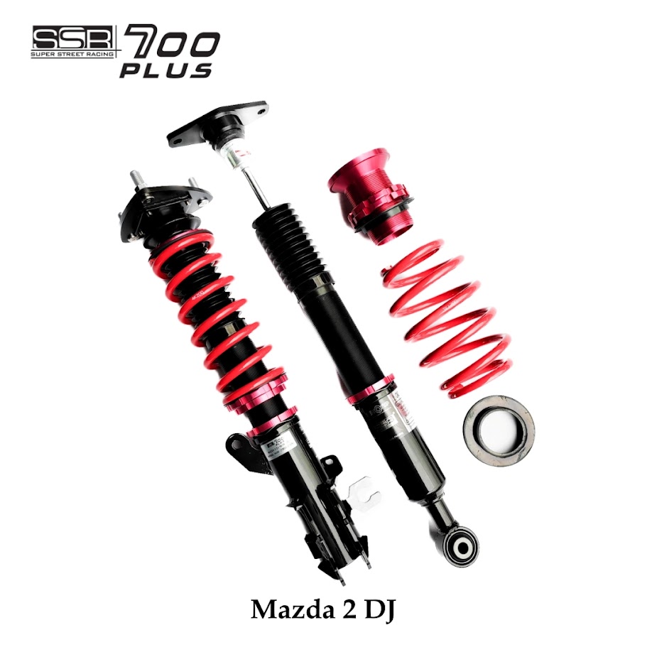 Mazda2 DJ 2015+ - ZerOne SSR700 PLUS Hi-Lo Soft/Hard