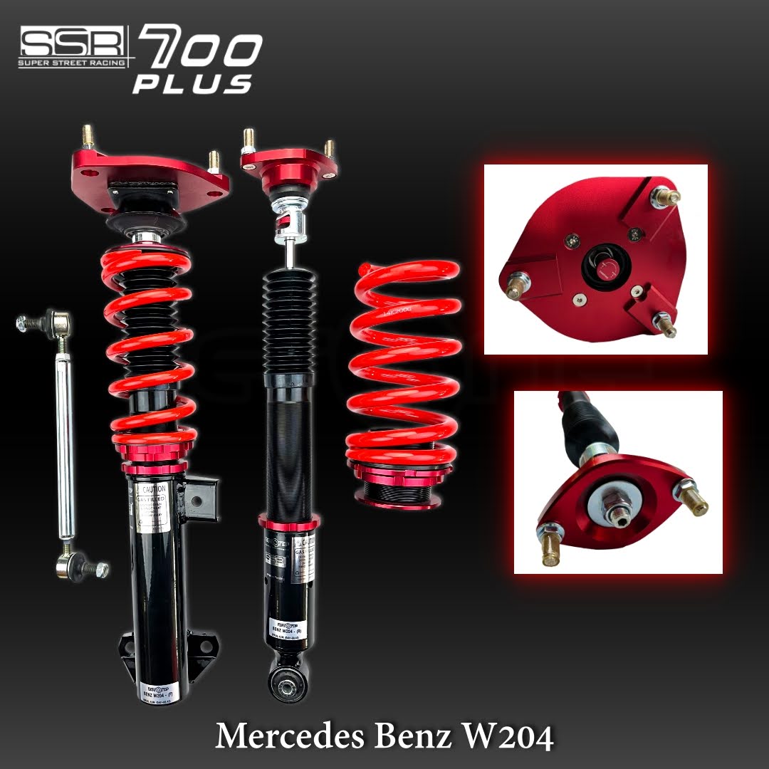 Mercedes Benz C-Class W204 2008-14 - ZerOne SSR700 PLUS Hi