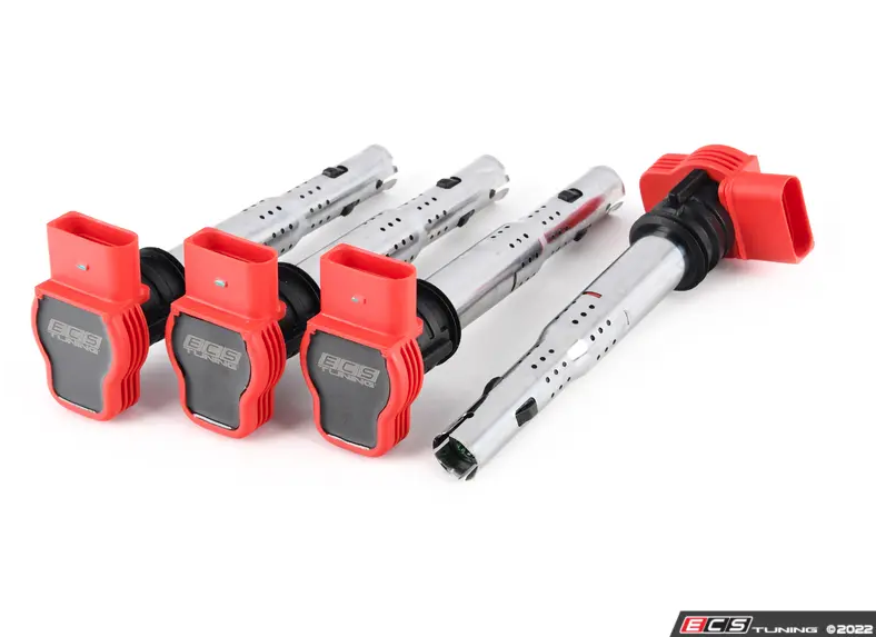 ECS Tuning Performance Ignition Coils Set Of Four