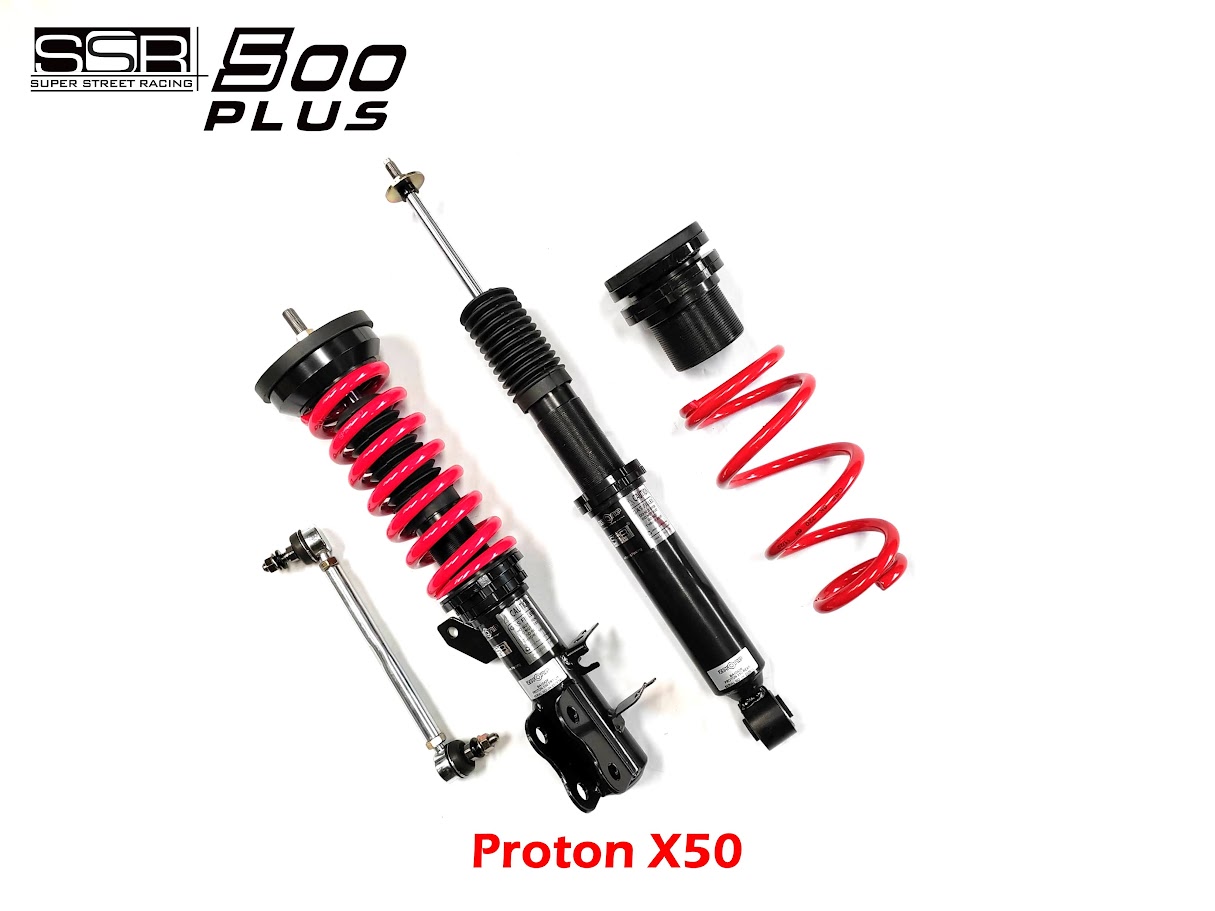 Proton X50 20+ - ZerOne SSR500 Plus Hi-Lo Bodyshift Adjustable